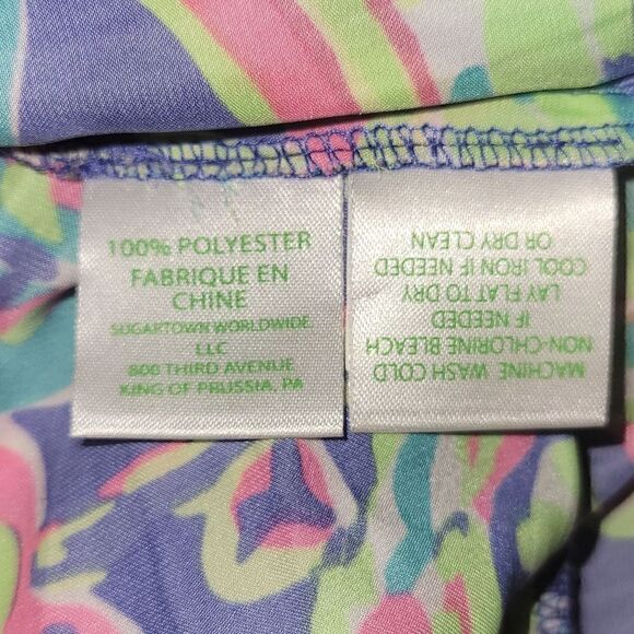 Lilly Pulitzer Strapless Ritz Romper Toucan Play Jumpsuit XS - Picture 13 of 14